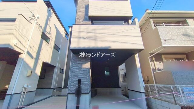 建売住宅の外観写真（名古屋市中村区角割町2期_3号棟・ケイアイスター不動産/ケイアイグレイス）