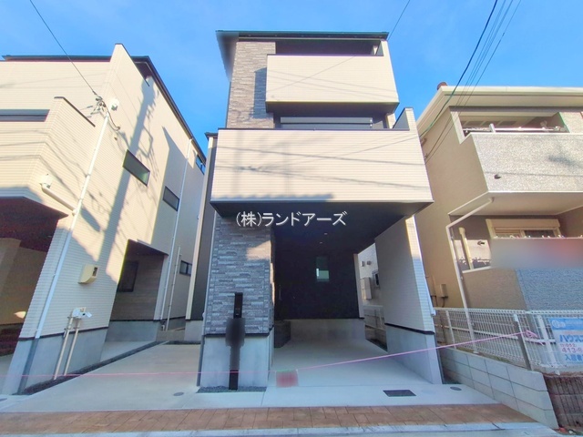 建売住宅の外観写真（名古屋市中村区角割町2期_3号棟・ケイアイスター不動産/ケイアイグレイス）