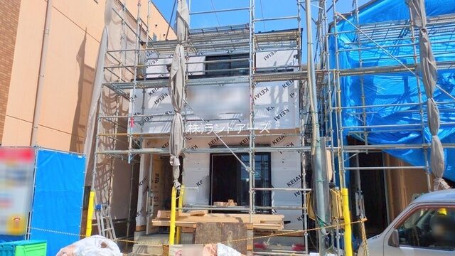 建売住宅の外観写真（名古屋市千種区今池南1期_1号棟・ケイアイプランニング）