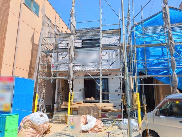 名古屋市千種区今池南1期_1号棟_20250822_1_0838069 - 株式会社ランドアーズ|名古屋の一戸建て(建売・中古戸建)・中古マンション・賃貸管理・不動産売却 建売住宅の外観写真(名古屋市千種区今池南1期_1号棟・ケイアイプランニング)