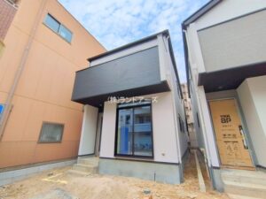 建売住宅の外観写真（名古屋市千種区今池南1期_1号棟・ケイアイプランニング/Terrechez）