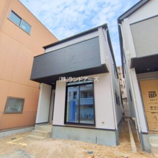 建売住宅の外観写真（名古屋市千種区今池南1期_1号棟・ケイアイプランニング/Terrechez）