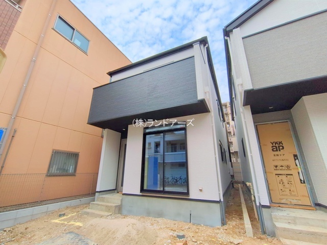 建売住宅の外観写真（名古屋市千種区今池南1期_1号棟・ケイアイプランニング/Terrechez）