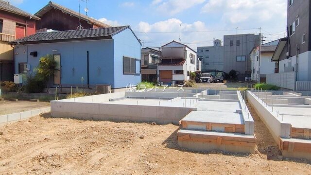 建売住宅の外観写真（名古屋市南区観音町233【2】_1号棟・メルディア）