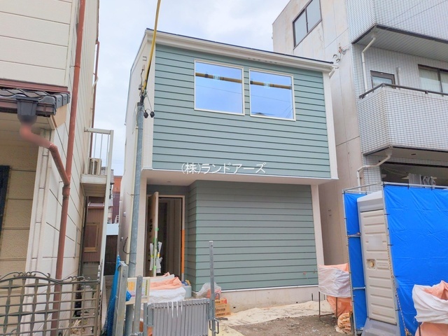 建売住宅の外観写真（名古屋市南区豊_1号棟・三建）