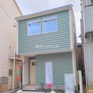 建売住宅の外観写真（名古屋市南区豊_1号棟・三建）