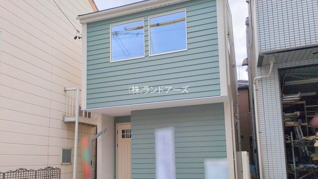 建売住宅の外観写真（名古屋市南区豊_1号棟・三建）