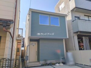 建売住宅の外観写真（名古屋市南区豊_1号棟・三建）