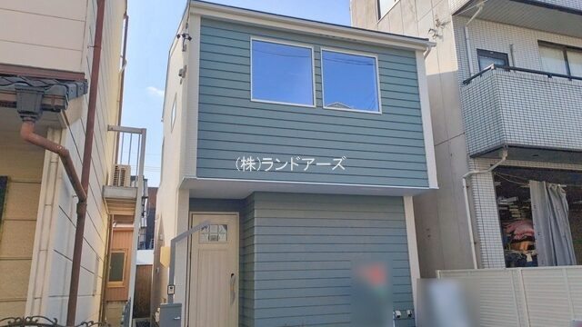 建売住宅の外観写真（名古屋市南区豊_1号棟・三建）