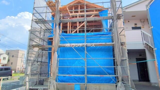 建売住宅の外観写真（名古屋市南区赤坪町2期_1号棟・ケイアイスター不動産/ケイアイグレイス）