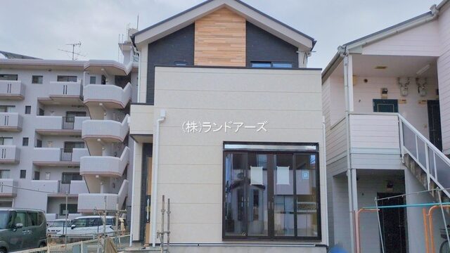建売住宅の外観写真（名古屋市南区赤坪町2期_1号棟・ケイアイスター不動産/ケイアイグレイス）