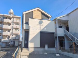 名古屋市南区赤坪町2期_1号棟_20260218_1_0843343 - 株式会社ランドアーズ|名古屋の一戸建て(建売・中古戸建)・中古マンション・賃貸管理・不動産売却 建売住宅の外観写真(名古屋市南区赤坪町2期_1号棟・ケイアイスター不動産/ケイアイグレイス)
