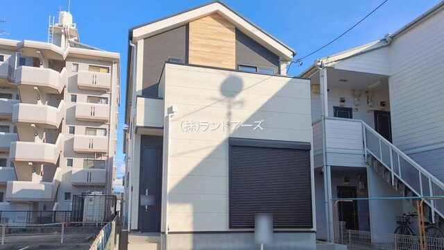 建売住宅の外観写真（名古屋市南区赤坪町2期_1号棟・ケイアイスター不動産/ケイアイグレイス）