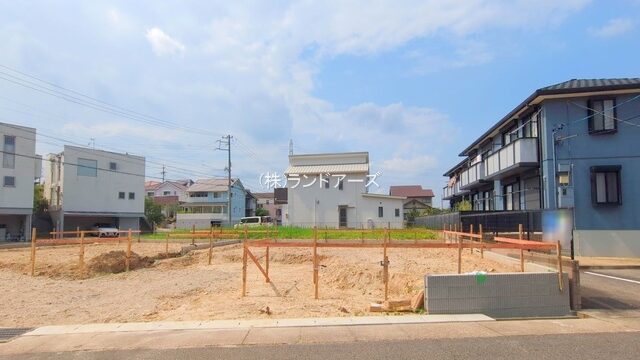 建売住宅の外観写真（名古屋市名東区梅森坂1丁目_1号棟・東栄住宅/ブルーミングガーデン）