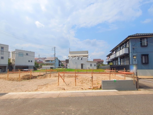 建売住宅の外観写真（名古屋市名東区梅森坂1丁目_1号棟・東栄住宅/ブルーミングガーデン）