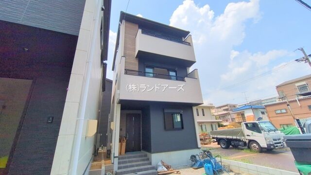 建売住宅の外観写真（名古屋市熱田区五番町2期_1号棟・ケイアイスター不動産/KEIAI STYLE）