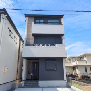 建売住宅の外観写真（名古屋市熱田区五番町2期_1号棟・ケイアイスター不動産/リガーレ）