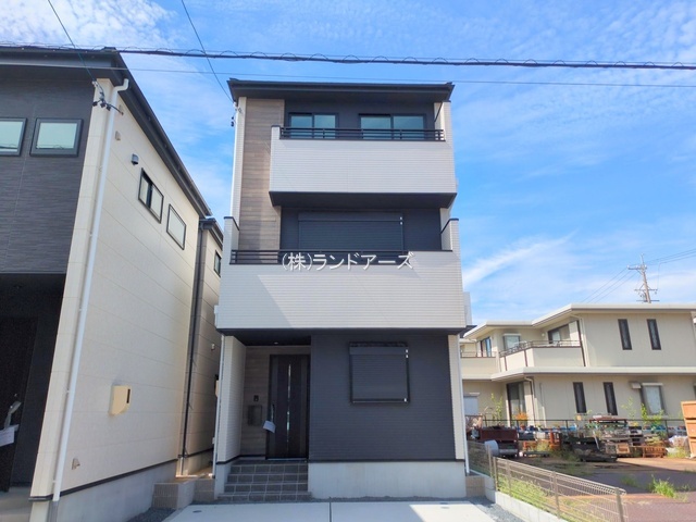 建売住宅の外観写真（名古屋市熱田区五番町2期_1号棟・ケイアイスター不動産/リガーレ）