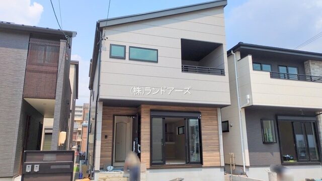 建売住宅の外観写真（名古屋市熱田区五番町2期_2号棟・ケイアイスター不動産/KEIAI STYLE）