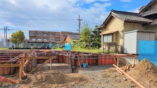 建売住宅の外観写真（名古屋市第2北区福徳町_1号地・ファースト住建/ファーストタウン）