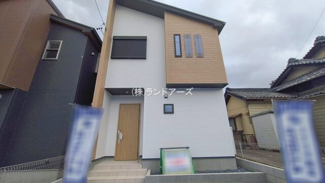 建売住宅の外観写真（名古屋市第2北区福徳町_1号地・ファースト住建/ファーストタウン）