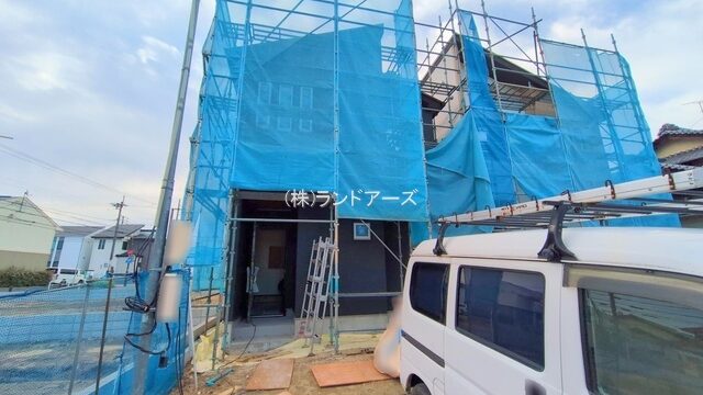 建売住宅の外観写真（名古屋市第2北区福徳町_2号地・ファースト住建/ファーストタウン）