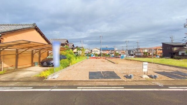 建売住宅の外観写真（名古屋市第2北区福徳町_3号地・ファースト住建/ファーストタウン）