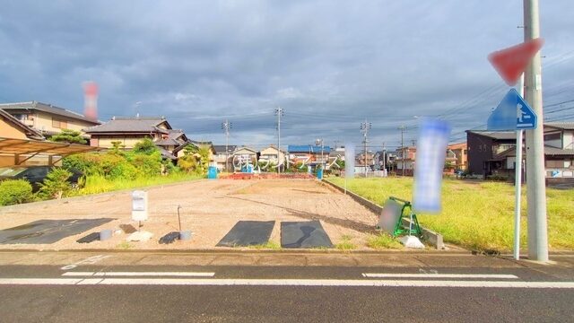 建売住宅の外観写真（名古屋市第2北区福徳町_4号地・ファースト住建/ファーストタウン）