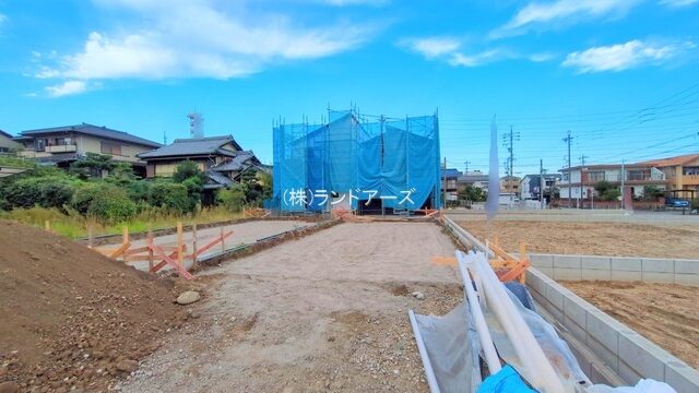 建売住宅の外観写真（名古屋市第2北区福徳町_4号地・ファースト住建/ファーストタウン）