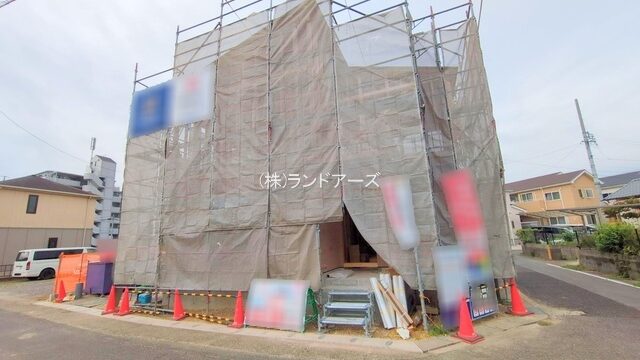 建売住宅の外観写真（名古屋市西区比良4丁目_1号棟・東栄住宅/ブルーミングガーデン）