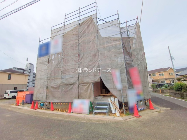建売住宅の外観写真（名古屋市西区比良4丁目_1号棟・東栄住宅/ブルーミングガーデン）