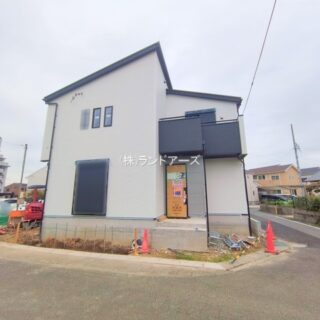 建売住宅の外観写真（名古屋市西区比良4丁目_1号棟・東栄住宅/ブルーミングガーデン）
