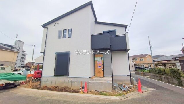 建売住宅の外観写真（名古屋市西区比良4丁目_1号棟・東栄住宅/ブルーミングガーデン）