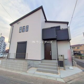 建売住宅の外観写真（名古屋市西区比良4丁目_1号棟・東栄住宅/ブルーミングガーデン）