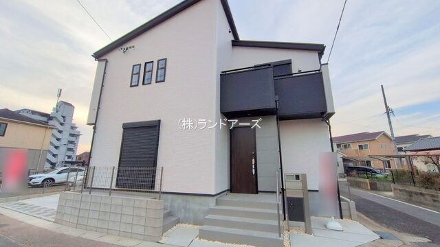 建売住宅の外観写真（名古屋市西区比良4丁目_1号棟・東栄住宅/ブルーミングガーデン）
