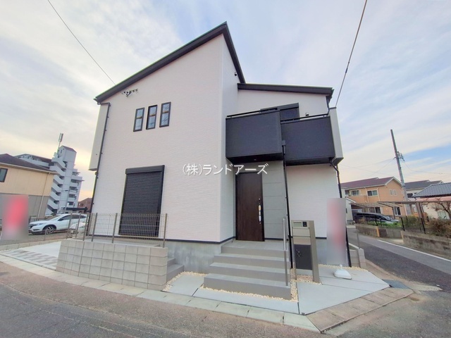 建売住宅の外観写真（名古屋市西区比良4丁目_1号棟・東栄住宅/ブルーミングガーデン）