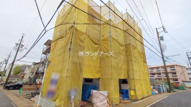 建売住宅の外観写真（名東区社が丘31303【3】_1号棟・メルディア）