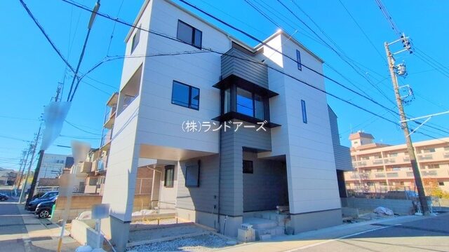 建売住宅の外観写真（名東区社が丘31303【3】_1号棟・メルディア）