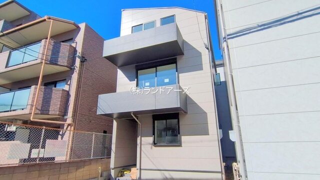 建売住宅の外観写真（名東区社が丘31303【3】_2号棟・メルディア）