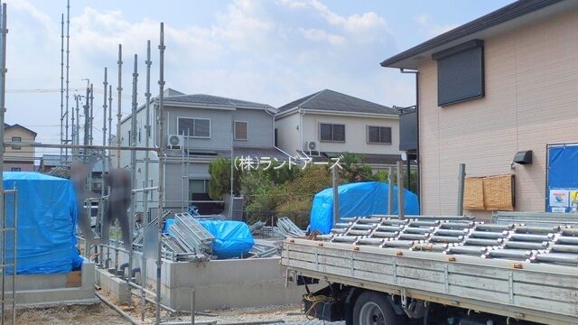 建売住宅の外観写真（名東区香流8期_A号棟/ハートフルタウン）