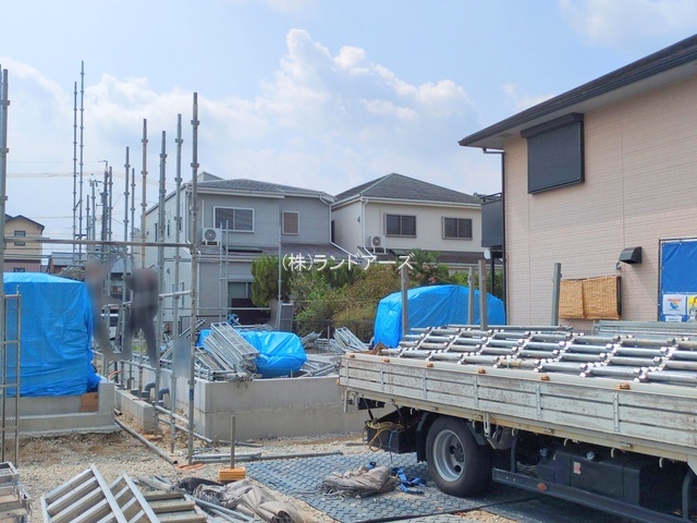 建売住宅の外観写真（名東区香流8期_A号棟/ハートフルタウン）
