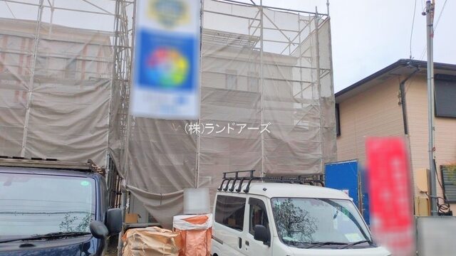 建売住宅の外観写真（名東区香流8期_A号棟/ハートフルタウン）