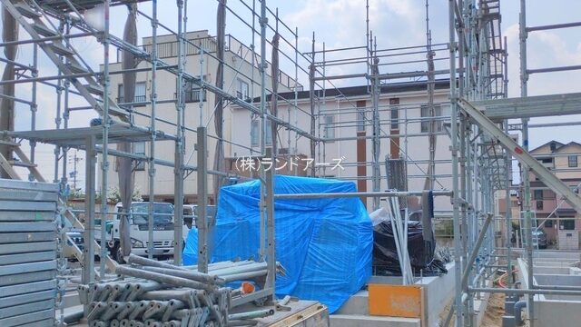 建売住宅の外観写真(名東区香流8期_C号棟/ハートフルタウン)