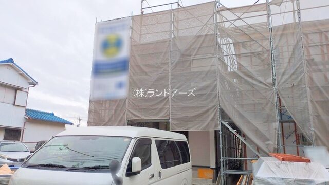 建売住宅の外観写真（名東区香流8期_C号棟/ハートフルタウン）