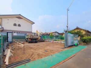 建売住宅の外観写真（小牧原駅前_1号棟・一建設/リーブルガーデン）