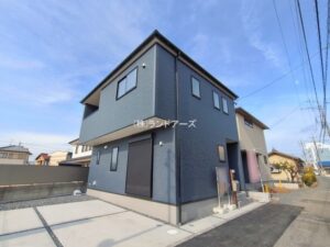 小牧原駅前_1号棟_20260205_1_0838830 - 株式会社ランドアーズ|名古屋の一戸建て(建売・中古戸建)・中古マンション・賃貸管理・不動産売却 建売住宅の外観写真(小牧原駅前_1号棟・一建設/リーブルガーデン)