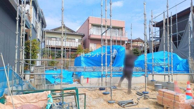 建売住宅の外観写真（尾張旭市第1城山町城山_1号地・ファースト住建/ファーストタウン）