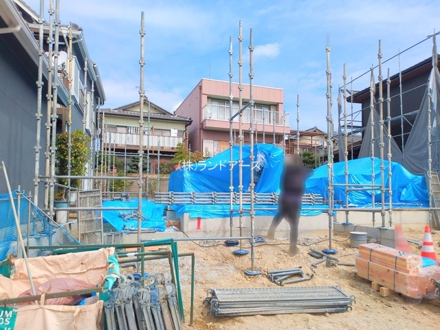 建売住宅の外観写真（尾張旭市第1城山町城山_1号地・ファースト住建/ファーストタウン）