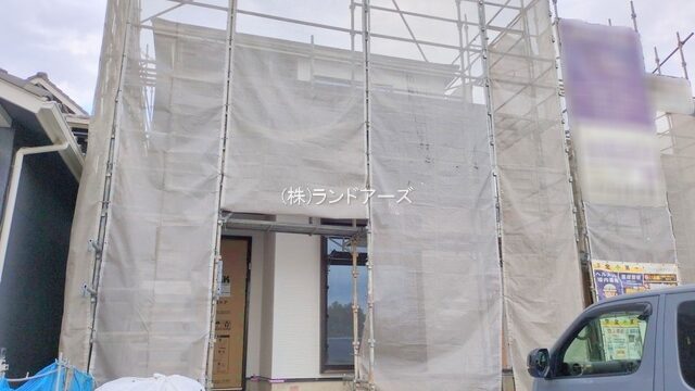 建売住宅の外観写真（尾張旭市第1城山町城山_1号地・ファースト住建/ファーストタウン）