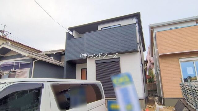 建売住宅の外観写真（尾張旭市第1城山町城山_1号地・ファースト住建/ファーストタウン）